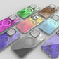 Glacier Texture Magsafe Wireless Charging Case For Samsung S25 S24 S23 S22 Ultra Plus FE Gradient Magnetic Back Cover