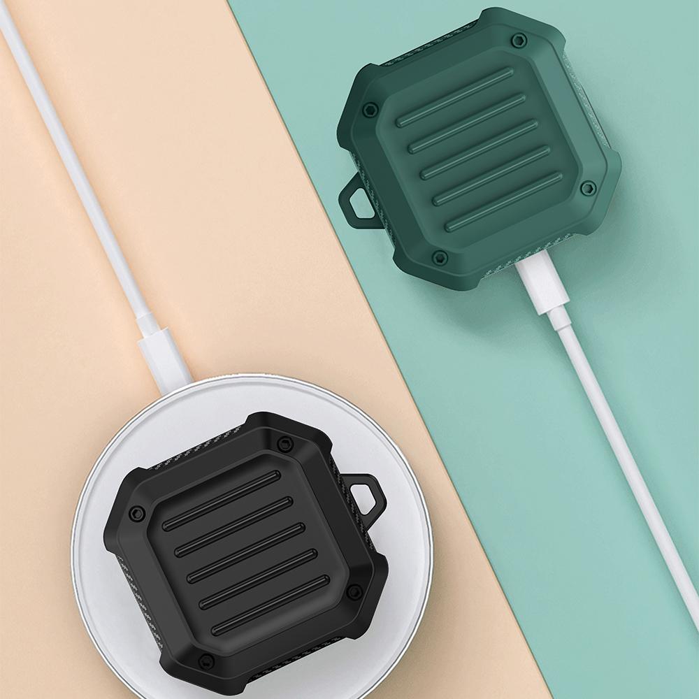 Cover For Samsung Galaxy Buds 2 Live FE Case Silicone Anti-fall Cover For Samsung Buds Pro 2 Earphone Accessories With Keychain