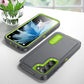 Anti-Dust Kickstand Fall Heavy Duty Protection Shockproof Phone Case for Samsung S25Ultra S24 S23FE S23 S22 A14 A15 A16 A54 A53 Hard Full Cover
