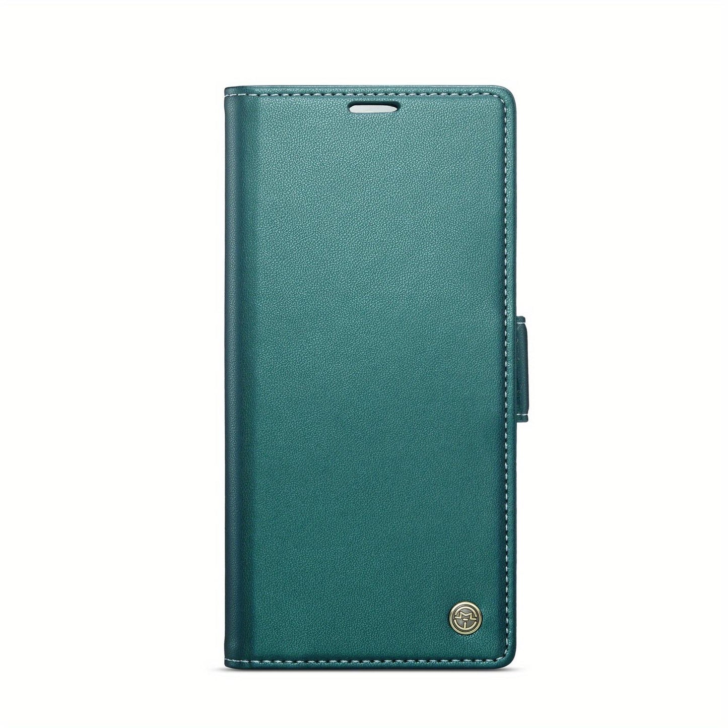 For Samsung Galaxy S24FE S24Ultra S24 S23 S22 S21 FE Plus Ultra Phone Case, Wallet Case For Women Men With RFID Blocking, Durable Faux Leather Kickstand Magnetic Clasp Shockproof Phone Case