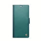 Business Card Slot Wallet Phone Case With RFID Blocking, Flip Leather Kickstand Shockproof Cover For Samsung A05S A06 A14 A15 A16 A24 A25 A26 A34 A35 A36 A53 A54 A55 A56 A73