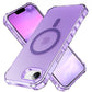 Colorful Matte Clear Strong Magnetic Four Corner Slim PC Phone Case For iPhone 16ProMax 16 15 14 13 12 Transparent Skin Feel Bumper Shockproof Hard Full Cover