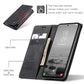 For Samsung S25Ultra S24 S23 S22 S21 Note20 Case With Card Holder, Matte Wallet Case For Women Men, Durable Faux Leather Kickstand Magnetic Clasp Shockproof Phone Case