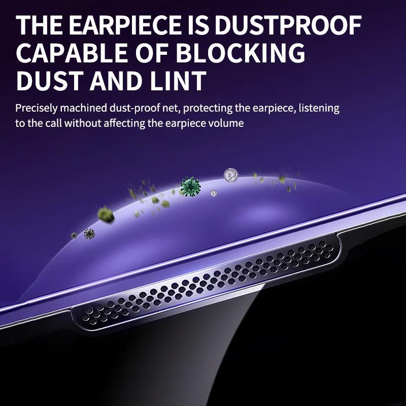 8K HD Privacy Install Tool Tempered Glass For Motorola MOTO G55 G54 G53 G84 G64 G35 G45 Screen Protector With Alignment Mounting Cover
