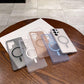 Matte PC Ultra Thin Transparent Magnetic Frozen Fog Phone Case For Samsung A14 A15 A16 A25 A26 A35 A36 A55 A56 A05 A05S A06 Not Yellowing Clear Hard Full Cover
