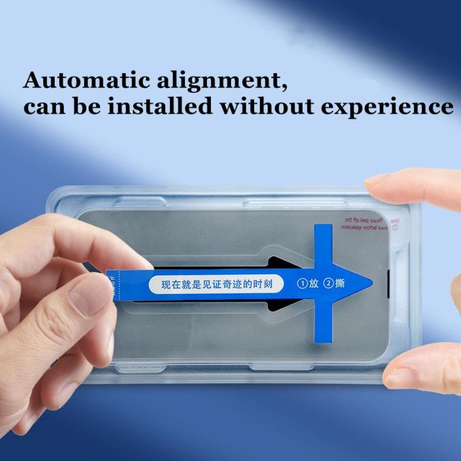 2pcs Easy Install Tool Accessories Tempered Glass For Tecno SPARK GO 2024 2023 2022 10 10Pro 20 20C 20Pro 30C Camon 20 20Pro 30 30Pro 30premier Screen Protector Film