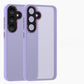 Premium Matte Metal Len Hardware Magnetic/Non Magnetic Phone Case, Camera Lens Protection PC Hard Cover, With Shockproof Anti-Fall Bumper For Samsung S25Ultra S25+ S25 Full Cover