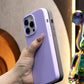 Popular Elegant Anti-Fall Shockproof Liquid Silicone Phone Case For iPhone 16 15 14 13 12 11 XR XSMax X/XS Phone Accessories