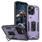 Anti-Dust Matte Anti-Fall Heavy Duty Protection Shockproof Phone Case With Kickstand for iPhone 16ProMax 16 15 14 13 12 11 XR Bumper Hard Full Cover