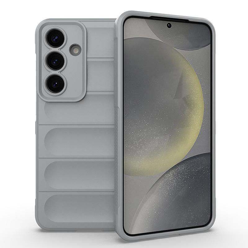 Matte Silicone Heavy Duty Protection Phone Case For Samsung A56 A55 A54 A53 A34 A35 A36 A24 A25 A26 A14 A15 A16 A06 Skin Feel Bumper Shockproof Soft Full Cover