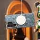 Glitter Glitter Transparent Strong Magnetic For Magsafe Phone Case For Samsung S25Ultra S25+ S25 S24 S23 A14 A15 A16 A24 A25 A34 A35 A54 A55 Metal Frame Shockproof Bumper Acrylic Hard Cover